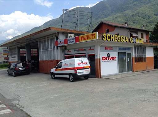 SCHEGGIA GOMME DI ANGELINI I. - Driver Center Pirelli