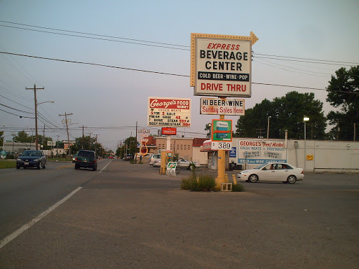 Express Beverage - Visual