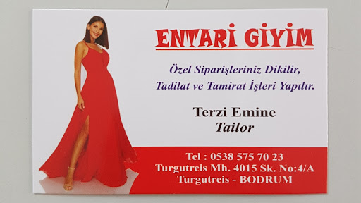 Entari Giyim Terzi Emine