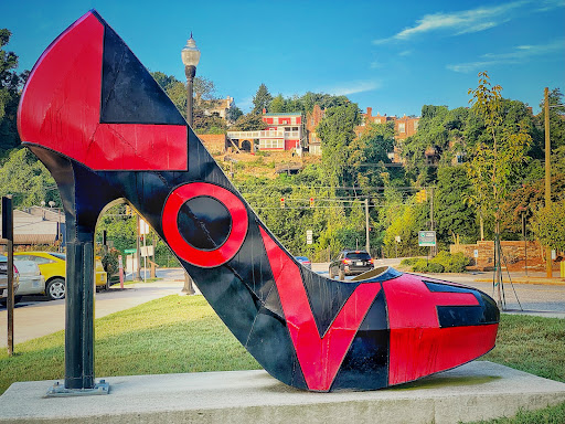 Craddock Terry Hotel LOVEWORK sign Gallery - United States