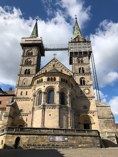Bamberg Domplatz - Thumbnail