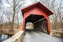 Roddy Road Covered Bridge, Thurmont, United States