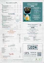 Photo n°87 de Léon Fish Brasserie - Lille-Wasquehal à Wasquehal (Restaurant de fruits de mer)