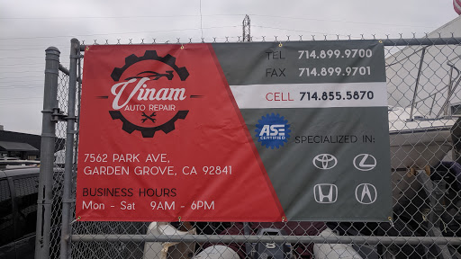 Vinam Auto Repair - Thumbnail