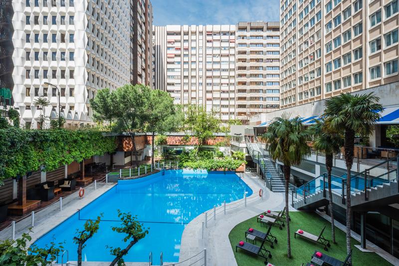 Foto de Hotel Meliá Castilla en Madrid