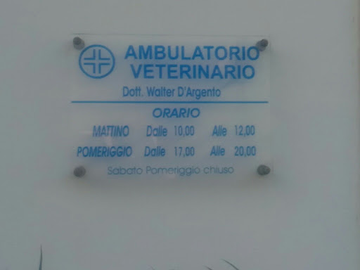 Ambulatorio Veterinario Dr. D'Argento Walter - Thumbnail