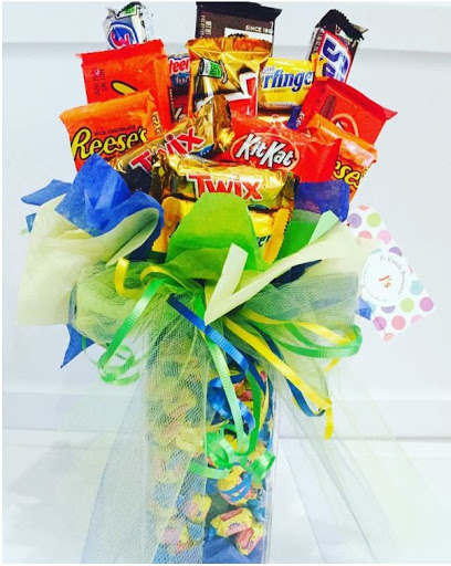 J's Candy Bouquets - Same Day Candy Bouquet Delivery