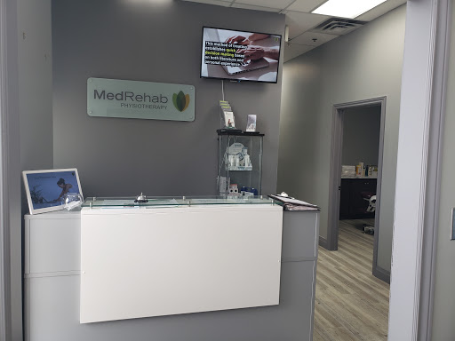 MedRehab Group Physiotherapy - Brampton Logo