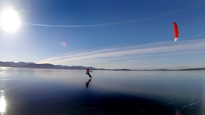 Hardwater Kiting