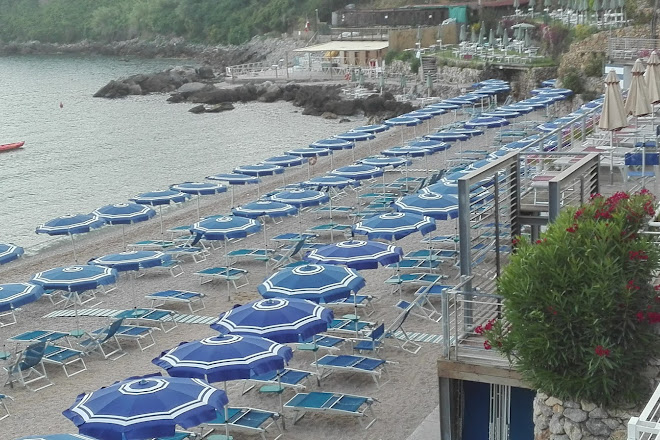 Beach Venere Azzurra Lerici Liguria Italy Beachrexcom