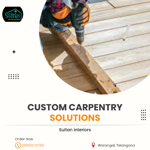 Custom Carpentry Solutions