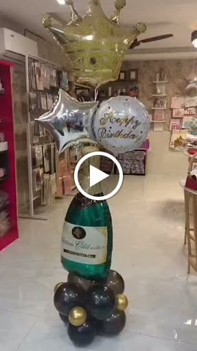 Helium balloons bouquet for birthday, anniversary, baby shower, welcome baby, 1st birthday, retir… post image