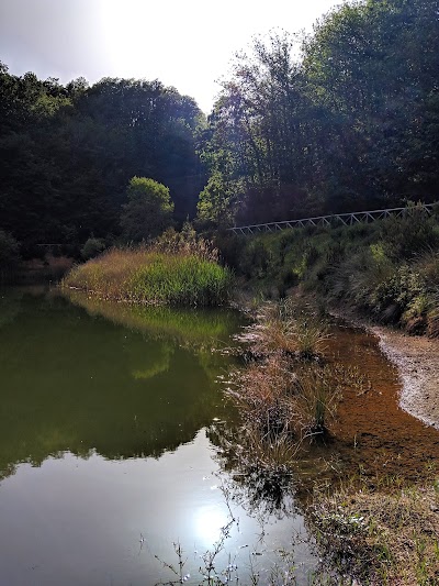 Monte Covello, Laghetto Antincendio