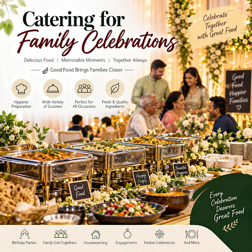 Make every gathering special with delicious food, beautiful presentation, and warm hospitality. O… post image