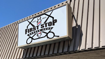 Foto de First Stop Barber Shop