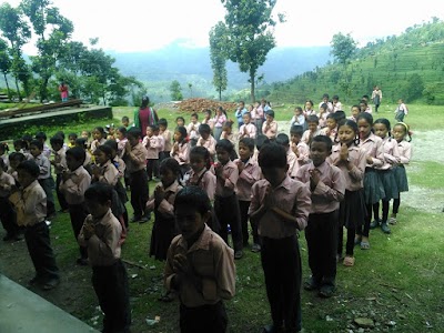 Photos of New Aseptic English School