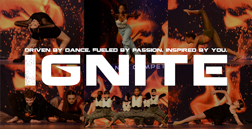 Ignite Dance Competition Logo