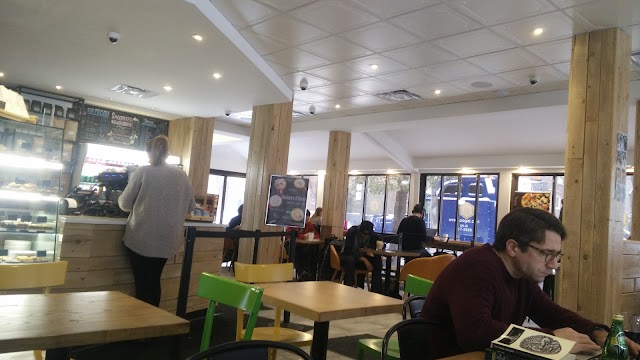 Milton B - Cafétéria urbaine