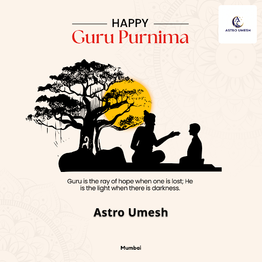 On this Guru Purnima, Astro Umesh offers Healing sessions to inspire gratitude, guidance, and pos… post image