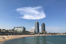 Playa de La Barceloneta, Barcelona, Spain