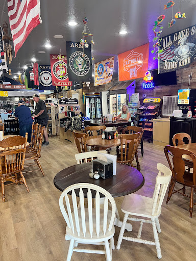 Pat's coffee shop