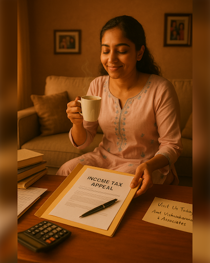 Expert Income Tax Appeal Services in Mumbai! At Anil Vishwakarma & Associates, we're the most lov… post image