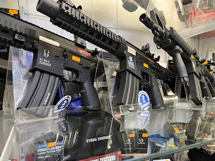 Photo n°6 de Games-Land.Fr jeux vidéo / AirSoft à Marseille (Magasin d'articles d'airsoft)