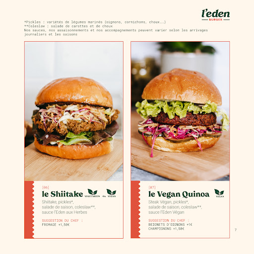 Photo 1 - L'Eden Burger