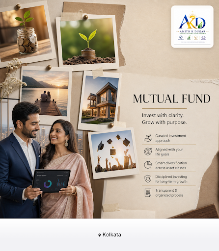 M/s Amith K Dugar is your trusted financial advisor near me, specializing in mutual funds, stock… post image