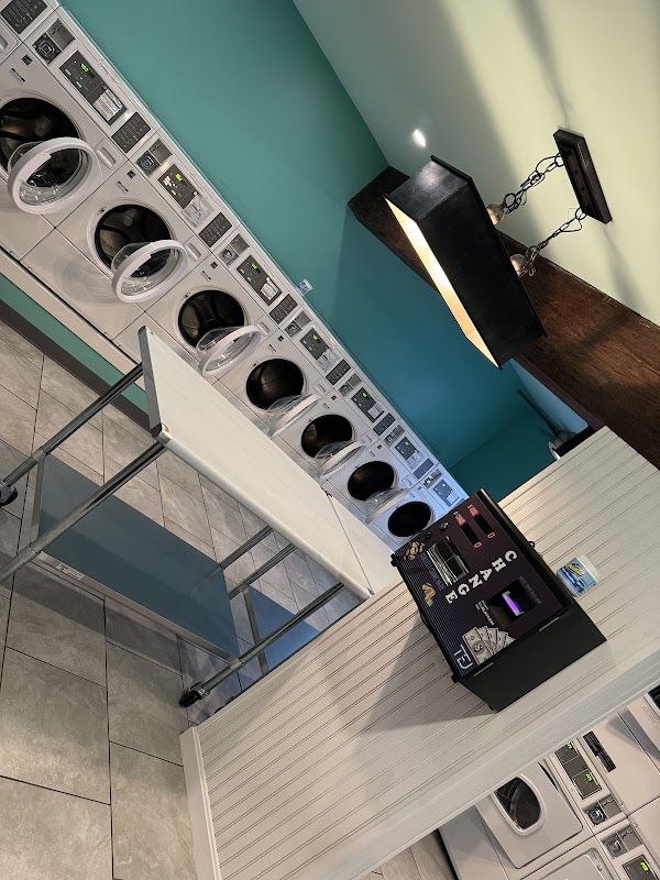 Clean laundry equipment at Platinum Suds 24Hr Classic Coin-Op Laundromat in Biddeford, ME