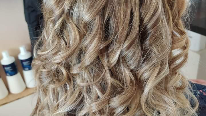 Bliss salon & spa portfolio 1