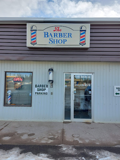 The barber shop sundre mobile barber