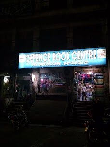 Defence Book Centre lahore