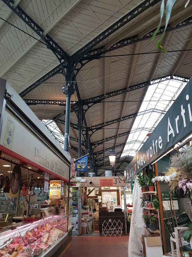 Marché couvert Saint-Quentin