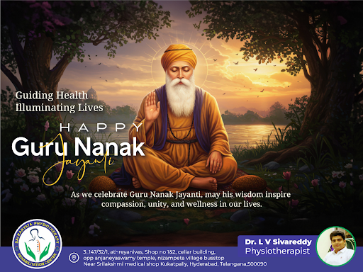 As we celebrate Guru Nanak Jayanti, may his message of compassion, service, and wellness continue…