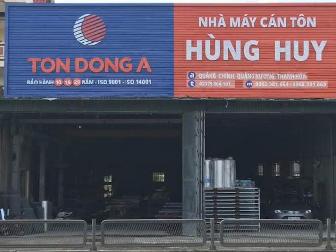 Nhà Máy Cán Tôn Hùng Huy