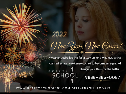Realty School 101 Logo