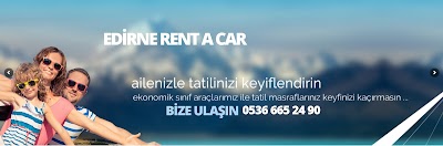 Edirne Rent A Car 0532 152 37 74