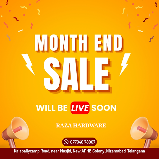 Month End Sale will be live soon post image