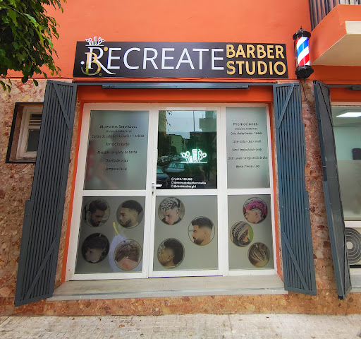 Recreate Barber studio