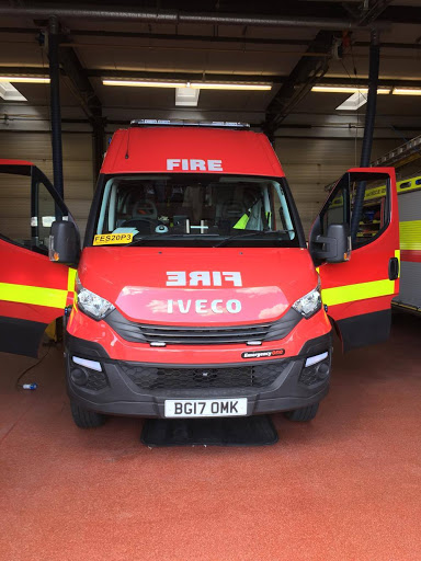 Loughborough Fire Station - Thumbnail