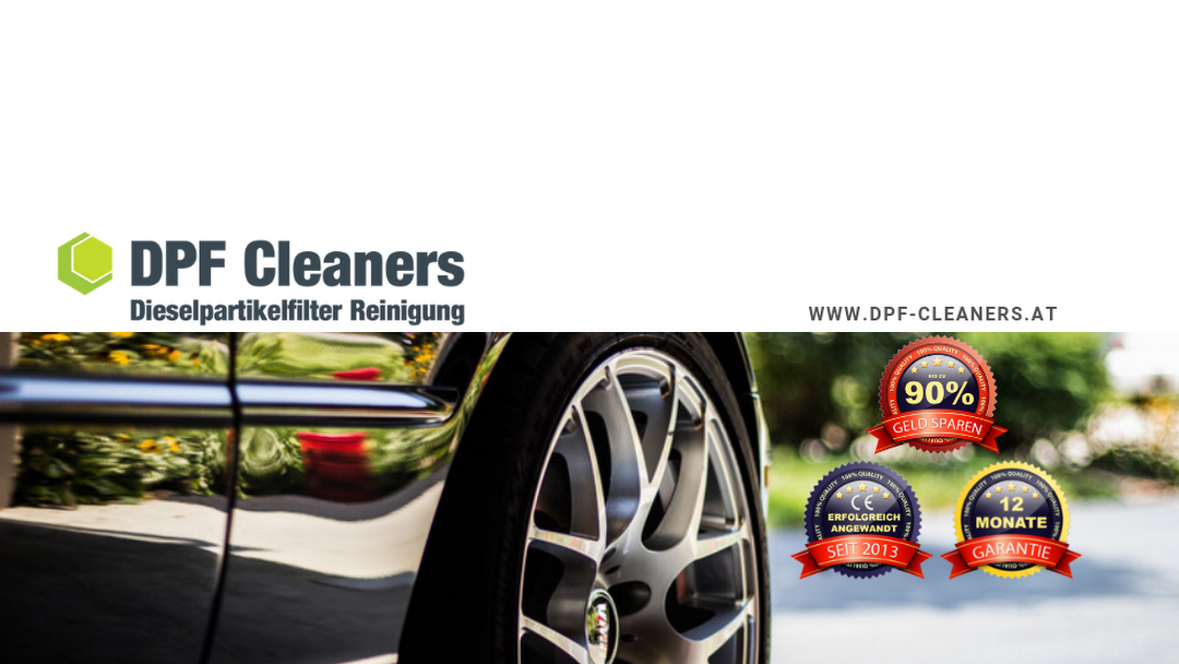 DPF Cleaners - Dieselpartikelfilter Reinigung - DPF reinigen -  Autowerkstatt in Linz