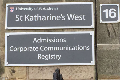 Admissions - University of St Andrews - Thumbnail