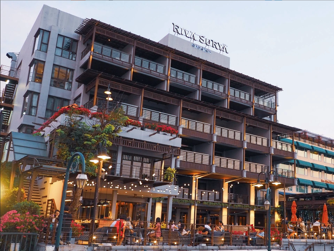 Riva Surya Bangkok - Pet-Friendly Hotel / Resort in Bangkok