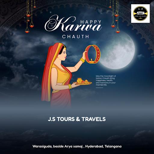 Wishing a very Happy Karwa Chauth to all the lovely ladies out there! At J.S Tours & Travels, we… post image