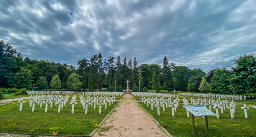 Cimetière Militaire Roumain Guerre 14/18