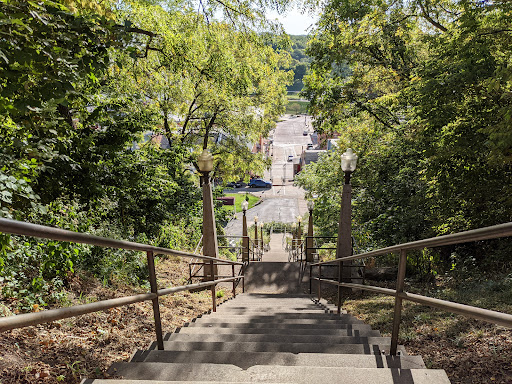 High School Steps - Visual
