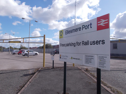 Ellesmere Port Railway Station Car Park - Thumbnail