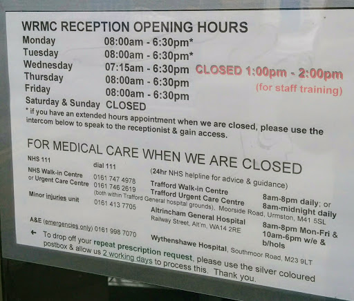 Washway Road Medical Centre - Thumbnail