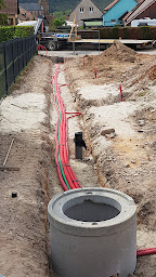 Photo n°2 de Sas Lm terrassement à Oberhaslach (Entrepreneur spécialisé dans le pavage)